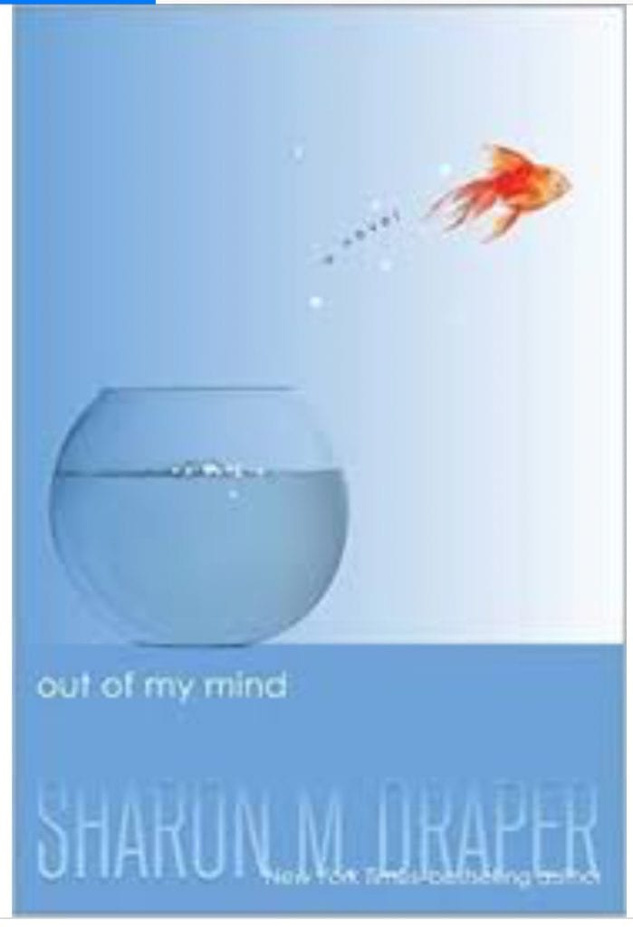 Out of my mind book